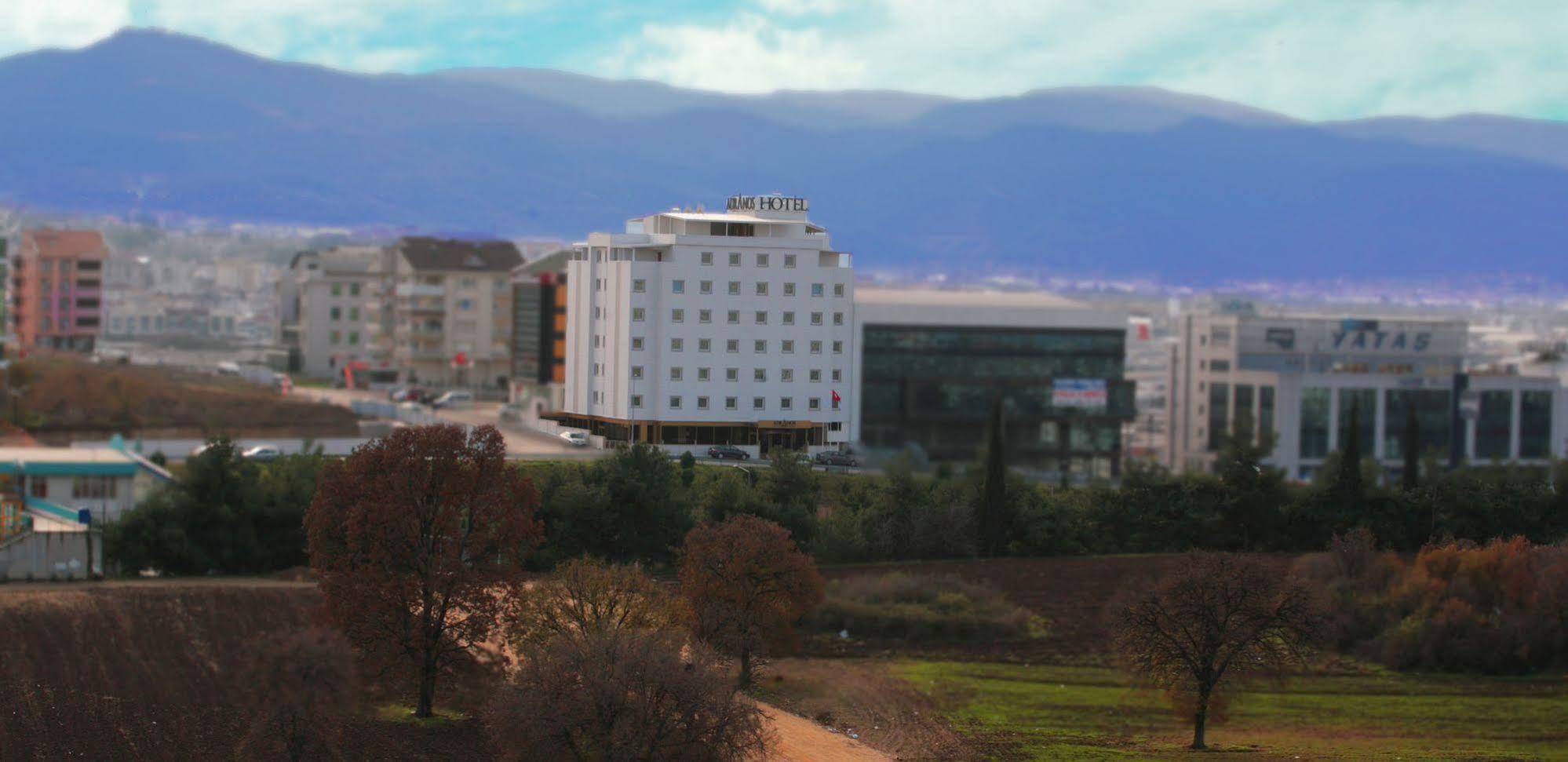Adranos Hotel Bursa Exterior foto